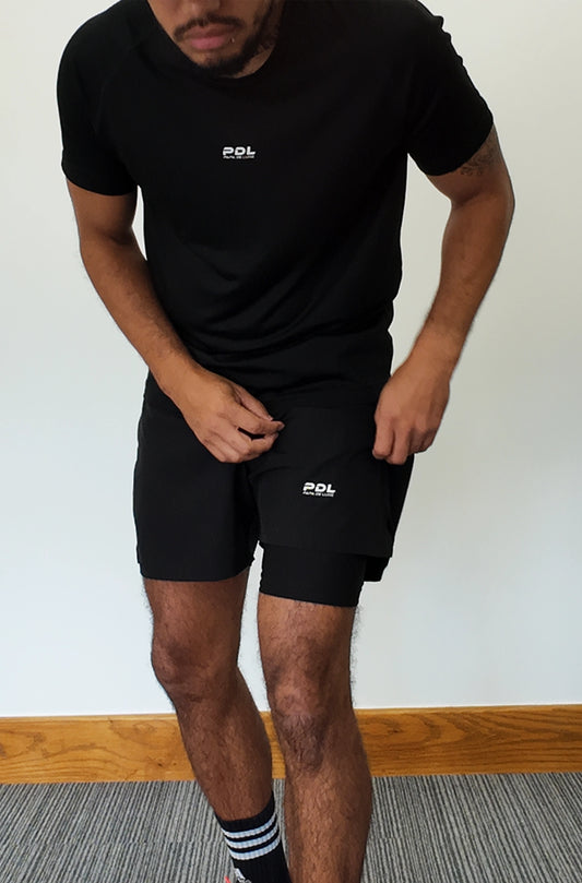 PDL 2-in-1 Running Short