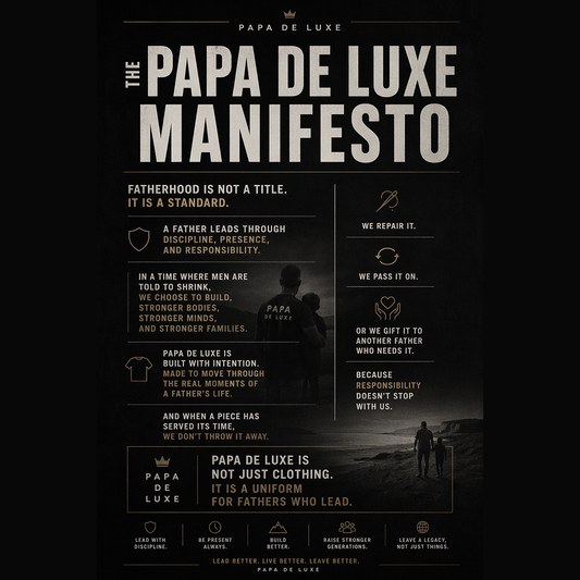 The Papa De Luxe Manifesto