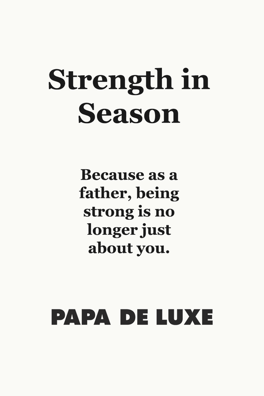 Strength in Season: Training as a Father Without a Goal to Chase