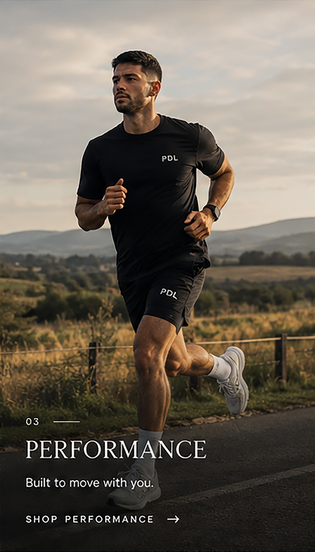 Papa De Luxe Performance Wear