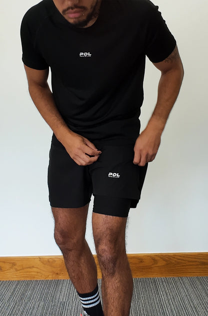 PDL 2-in-1 Running Short