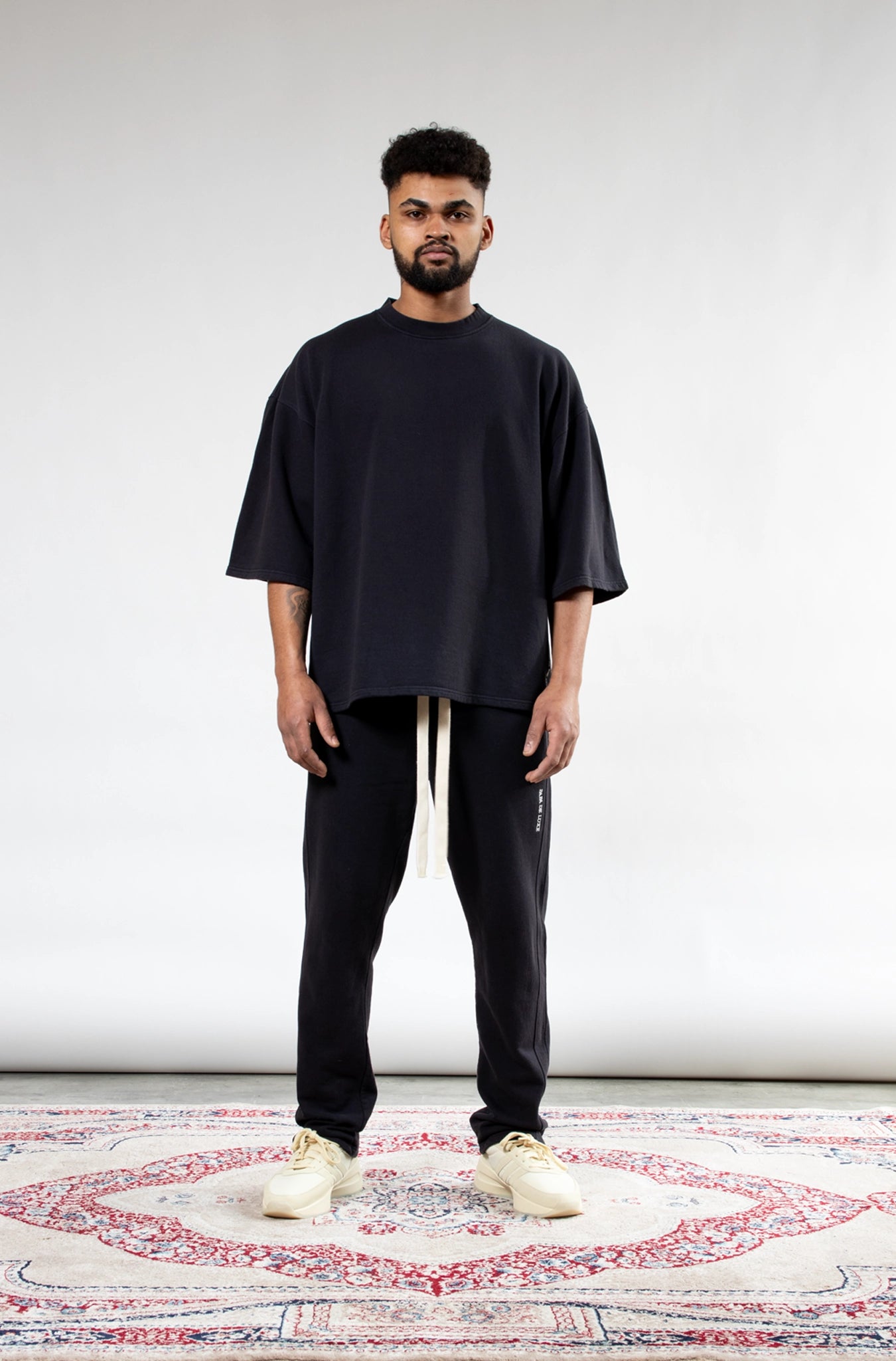 Assortment One 3/4 Crewneck