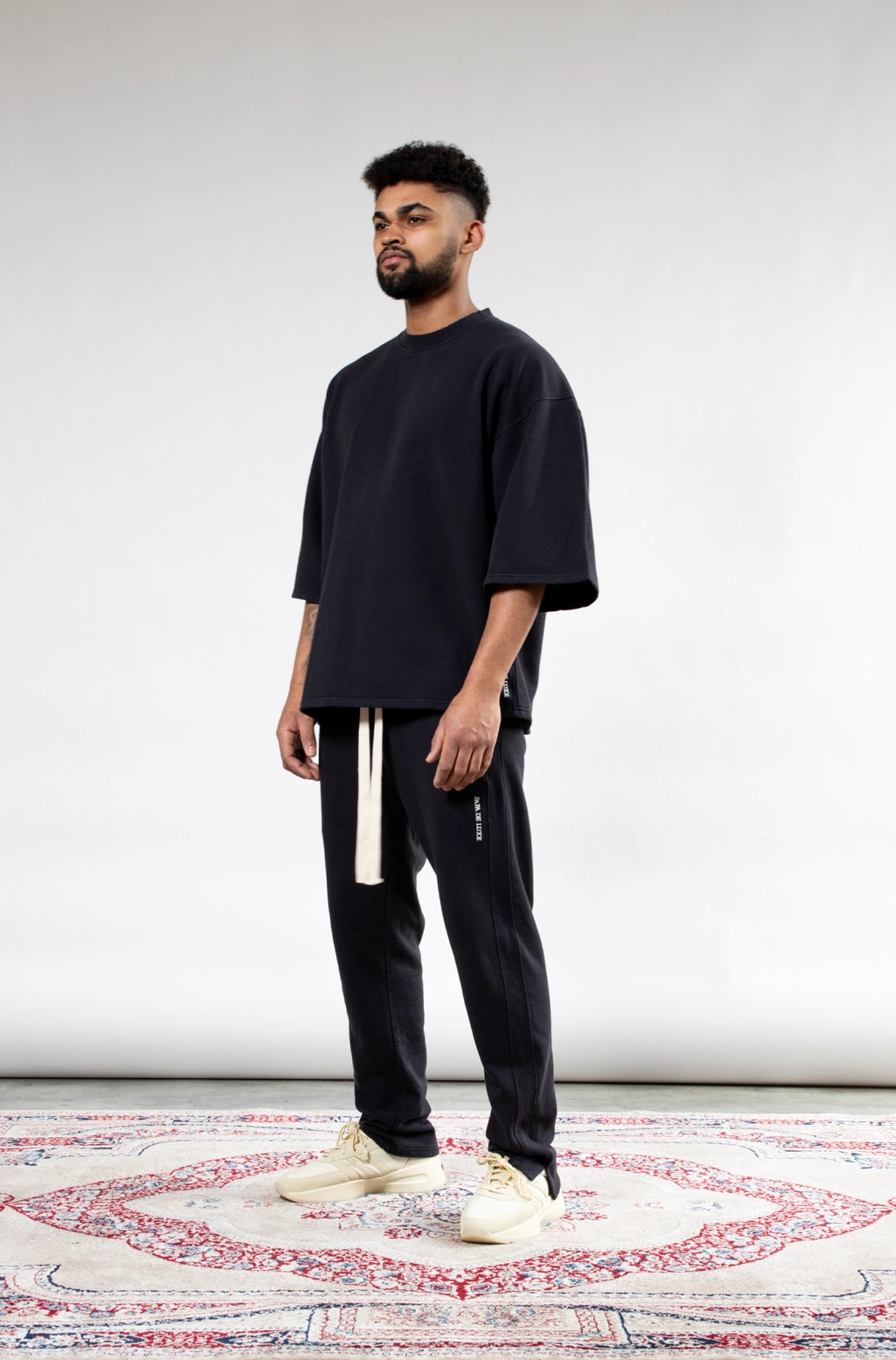 Assortment One 3/4 Crewneck