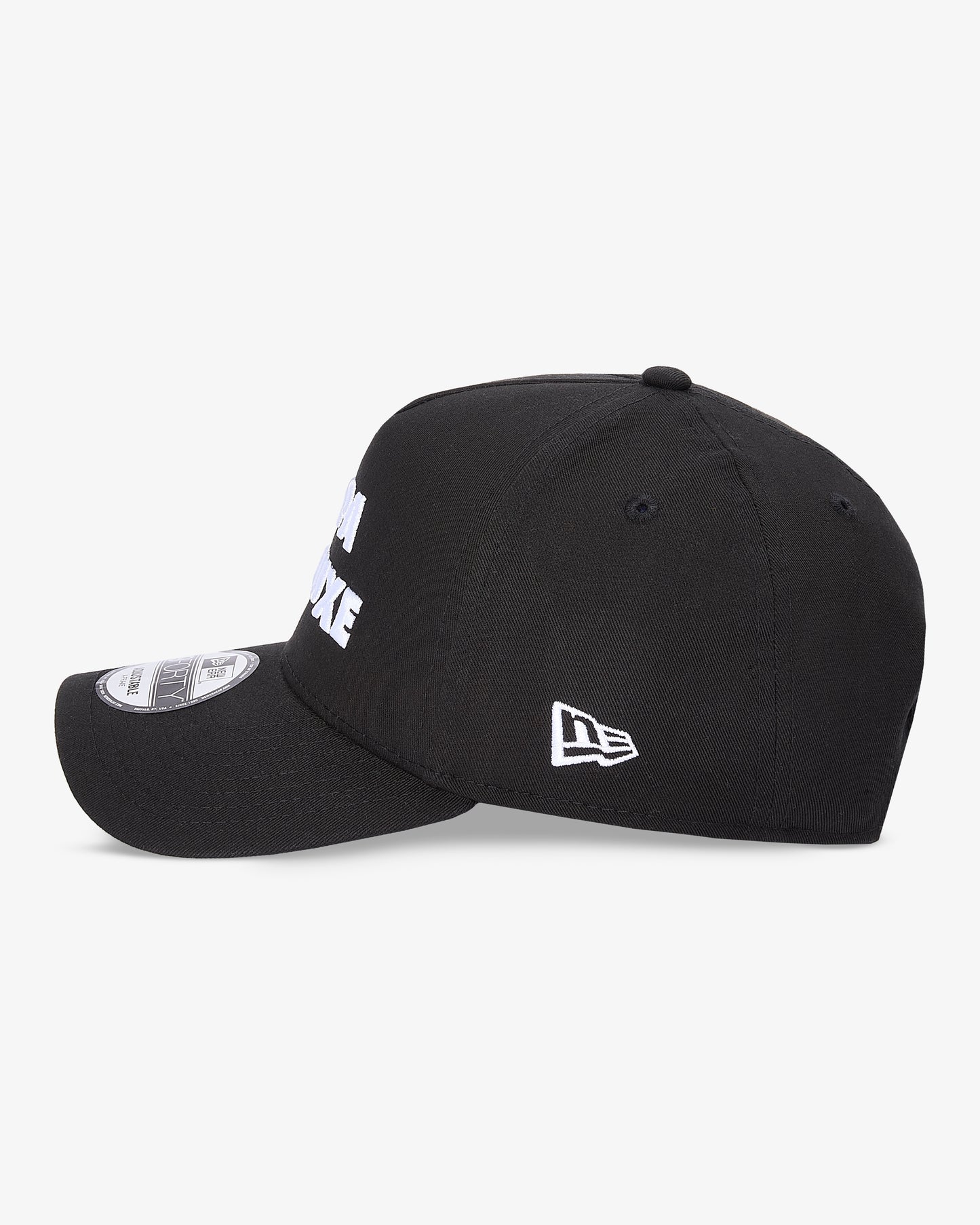 Papa De Luxe Embroidered Cap - Black