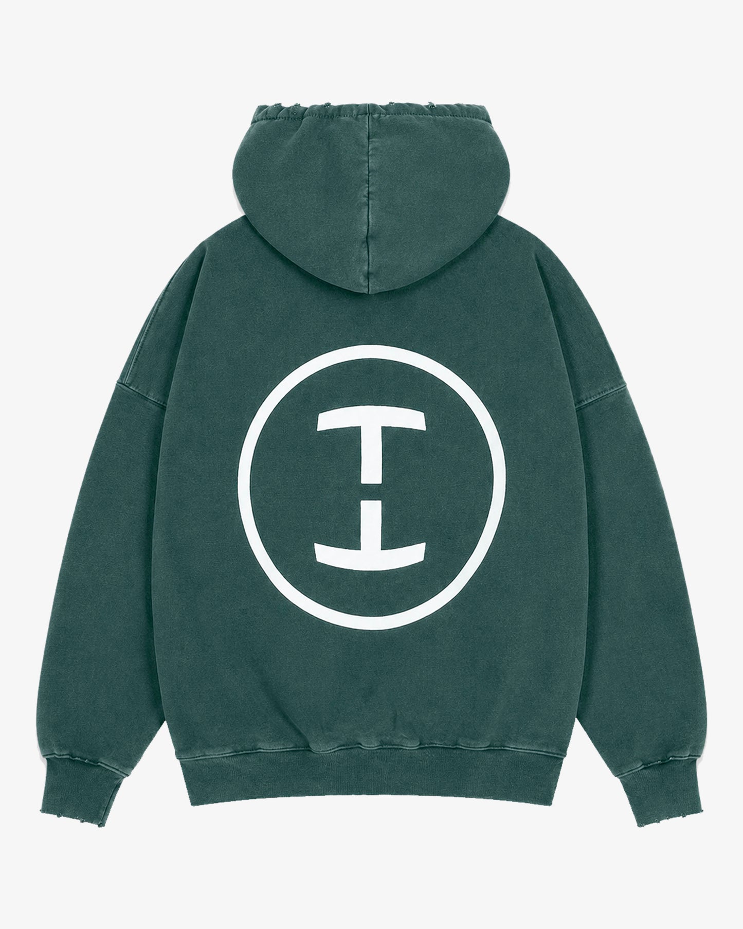 The Vintage Hoodie - Green