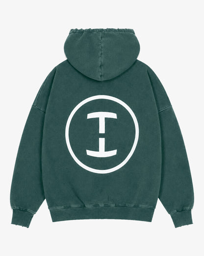 The Vintage Hoodie - Green