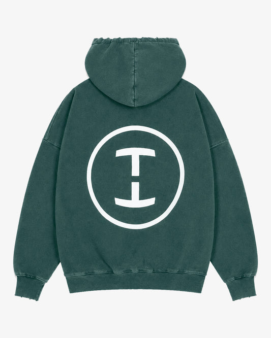The Vintage Hoodie - Green
