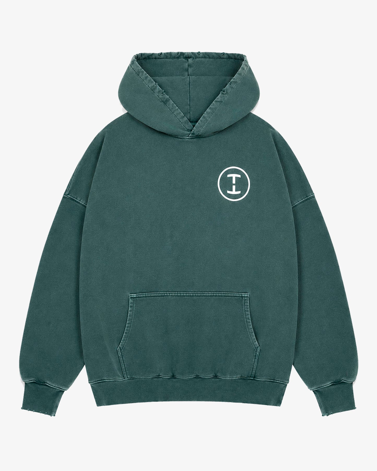 The Vintage Hoodie - Green