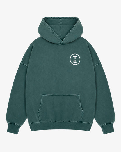 The Vintage Hoodie - Green