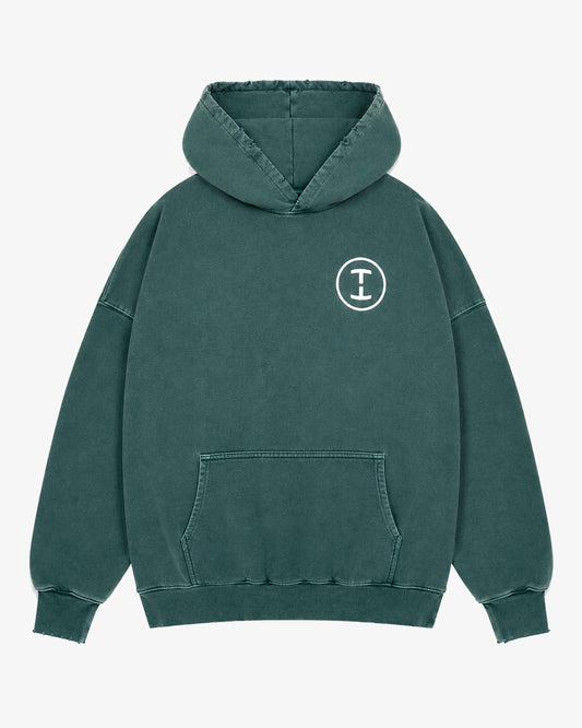 The Vintage Hoodie - Green