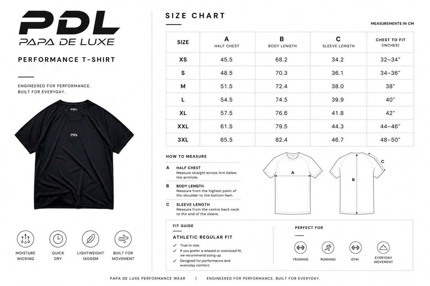 PDL Performance Tee