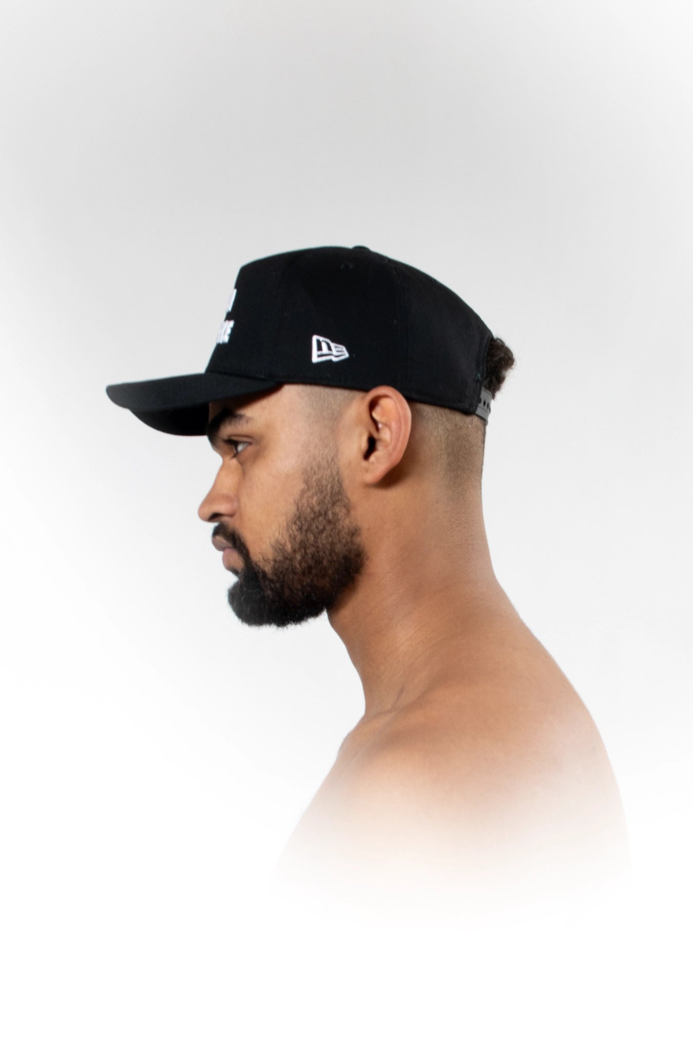 Papa De Luxe Embroidered Cap - Black