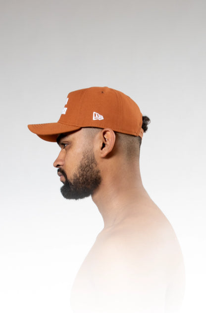Papa De Luxe Embroidered Cap - Brown