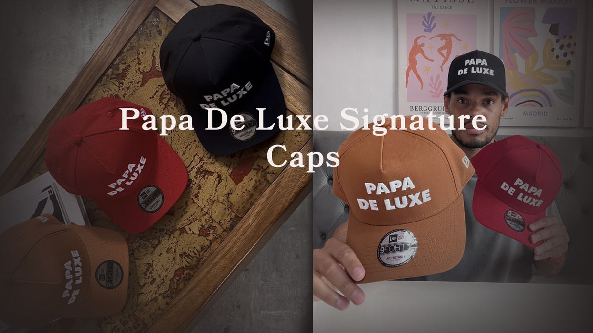 Load video: A monthly video showing building the Papa De Luxe Brand