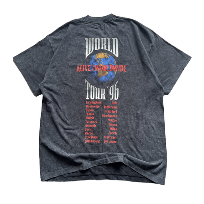 1996 Kiss Alive World Tour T-shirt