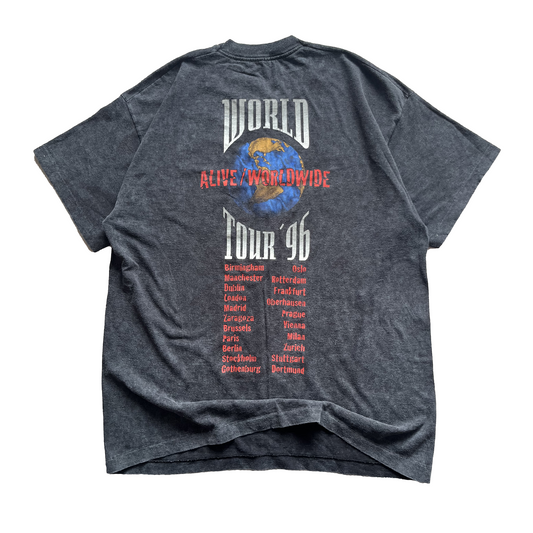 1996 Kiss Alive World Tour T-shirt